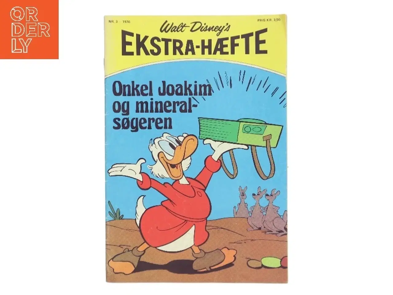 Billede 1 - Onkel Joakim og mineral-søgeren af Walt Disney (Bog)