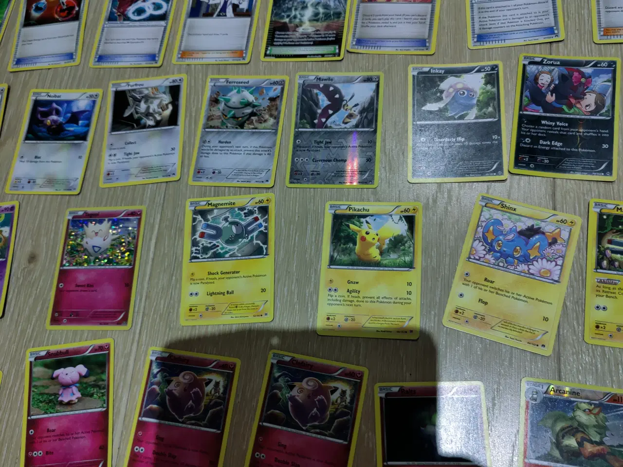 Billede 2 - 62 pokemon kort