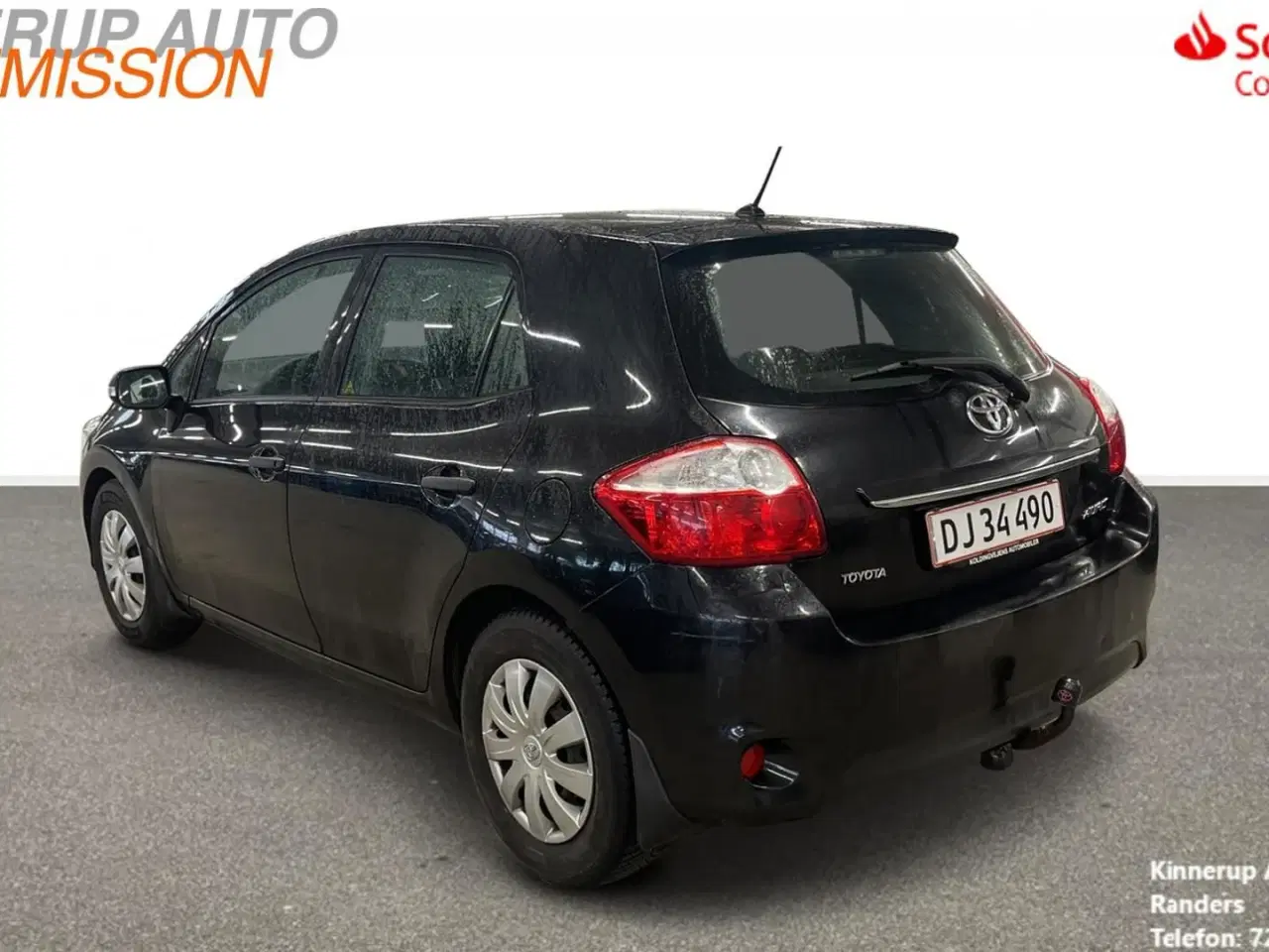 Billede 4 - Toyota Auris 1,3 VVT-I T1 99HK 5d