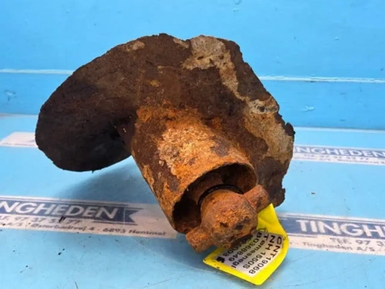 Billede 2 - New Holland 1550S Tømmesnegl 80368849