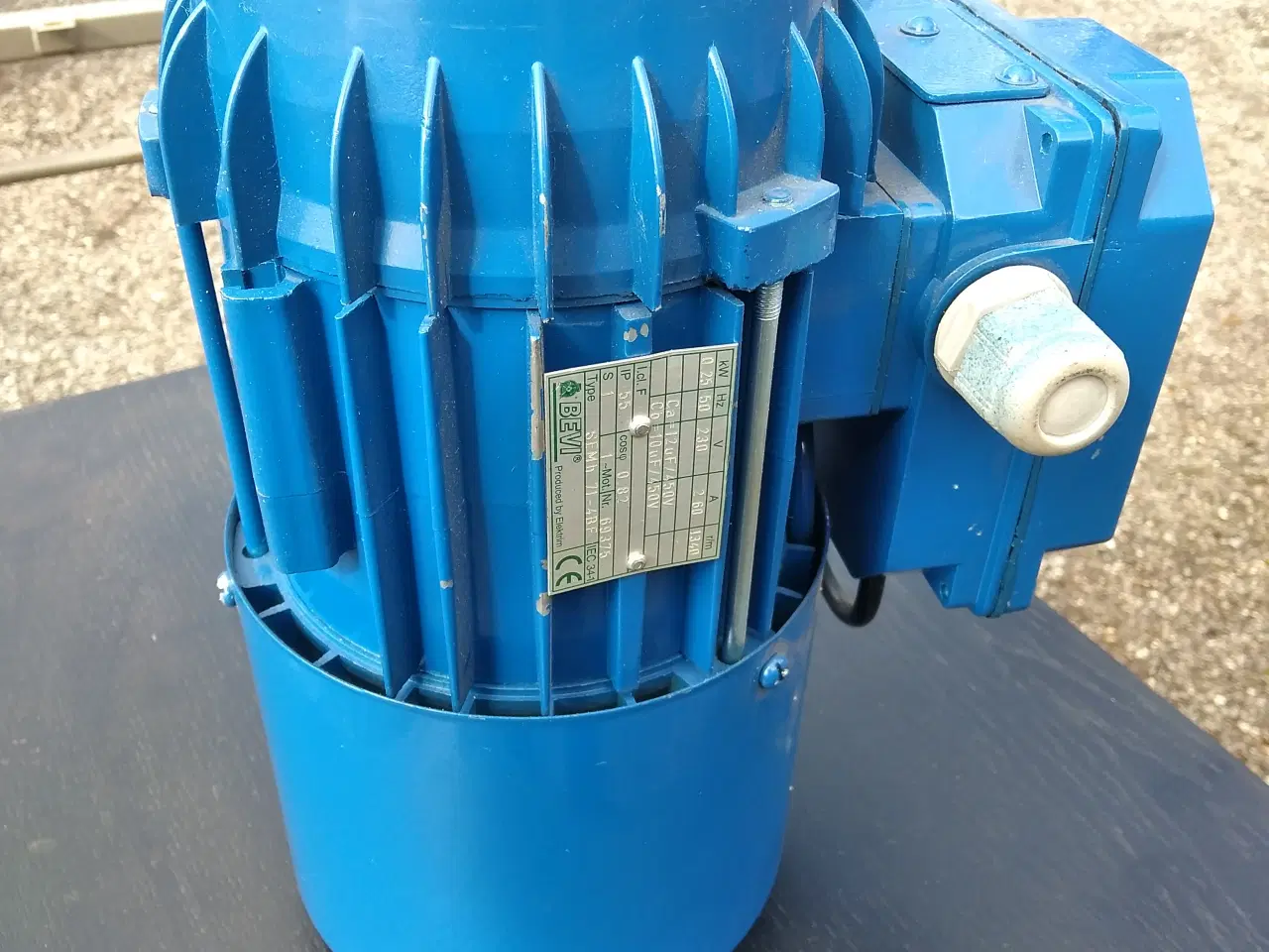 Billede 3 - 220v elmotor