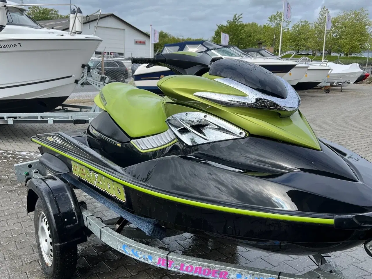 Billede 5 - Sea-Doo RXP 215