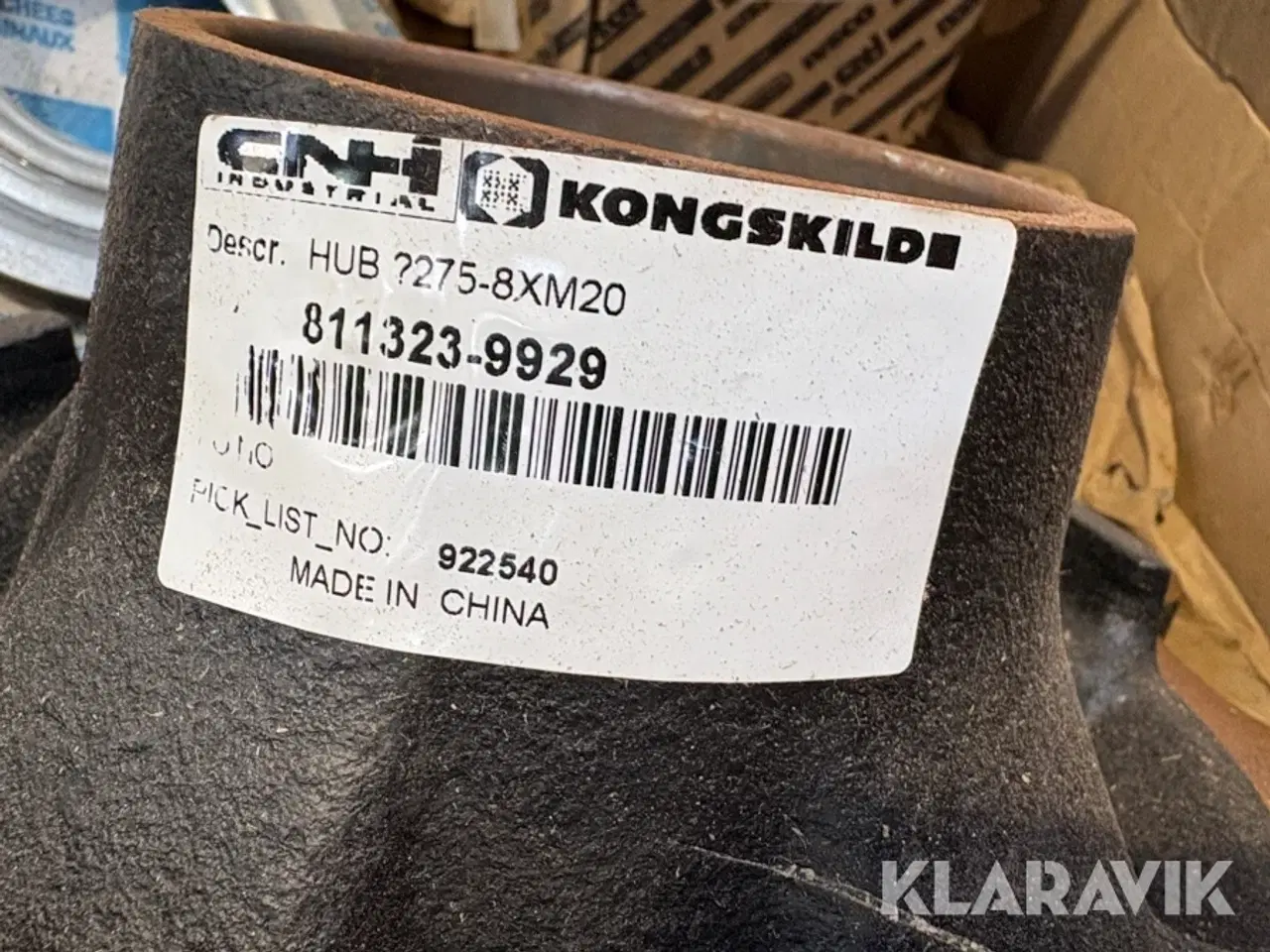 Billede 12 - Reservedele til skårlægger Kongskilde GTX 13005