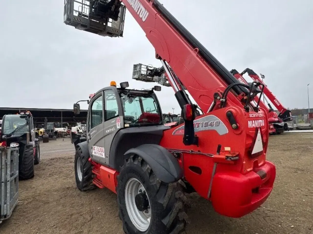 Billede 4 - Manitou MT1840 ST3B