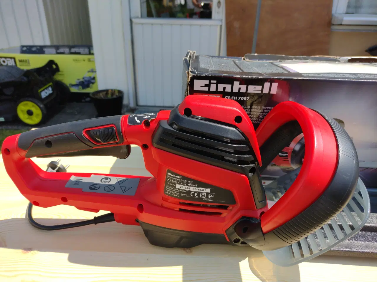 Billede 3 - Einhell hækkeklipper GE - EH 7067 700 W