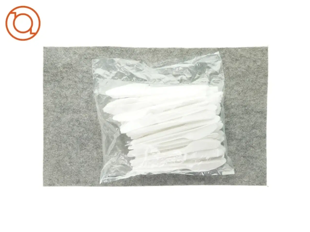 Billede 2 - Plastik knive (100 stk.)