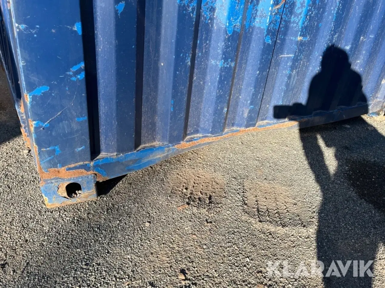 Billede 6 - Materiel container 8 fod