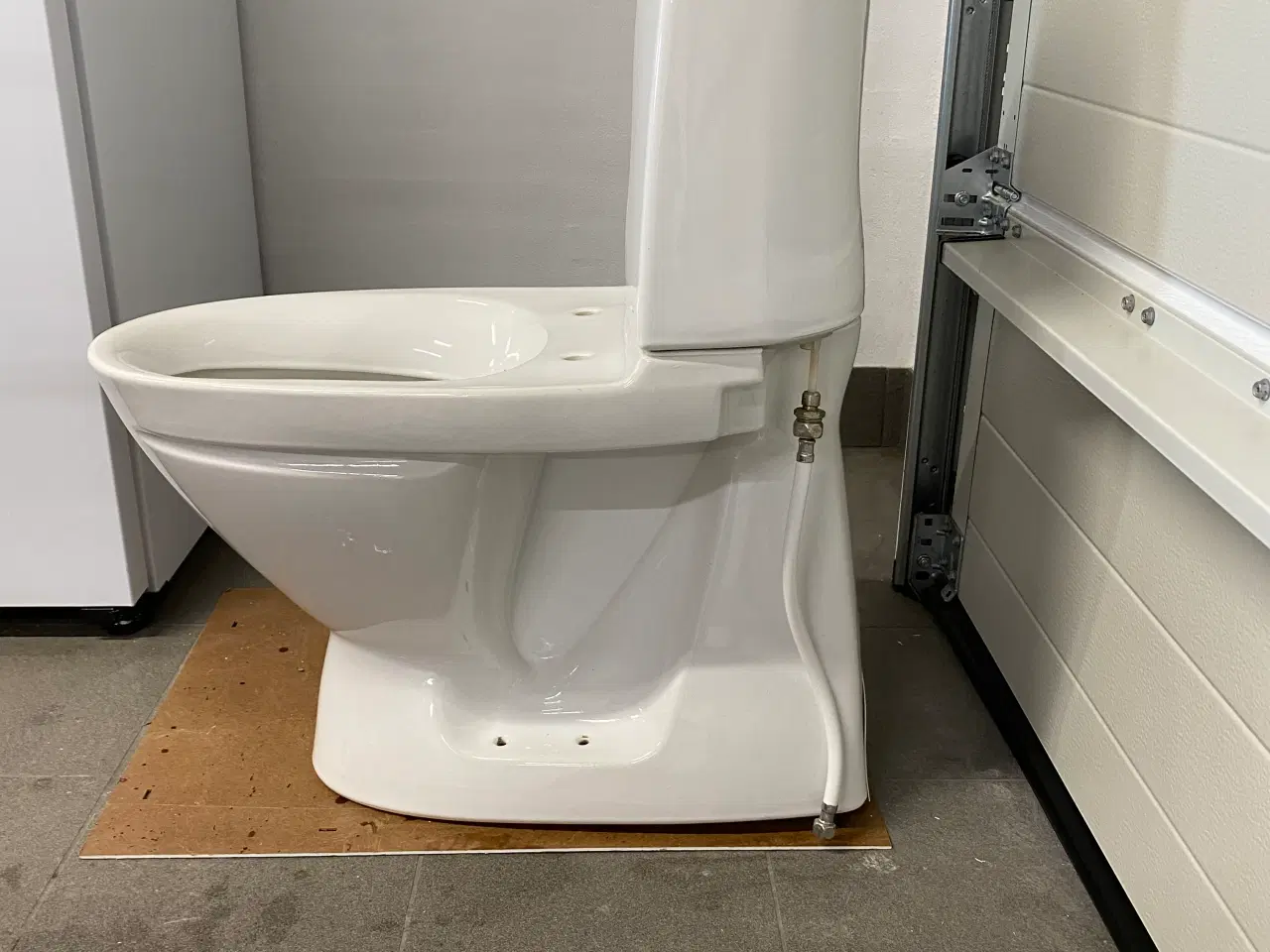 Billede 2 - Hvid Ifö toilet uden toiletsæde