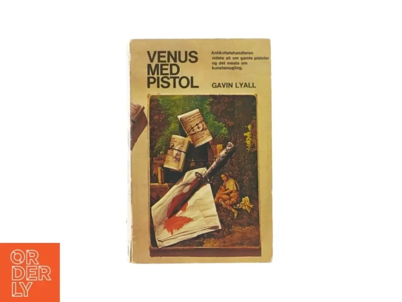 Billede 1 - Venus med pistol af Gavin Lyall (bog)