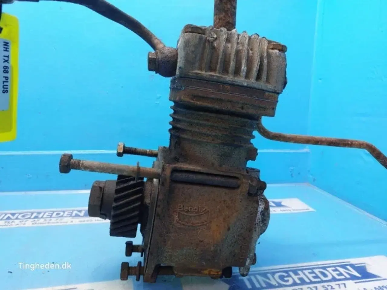 Billede 8 - Iveco 8460 SRI 10 Luftkompressor 99440235