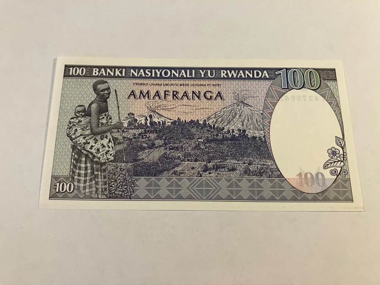 Billede 2 - 100 Francs Rwanda