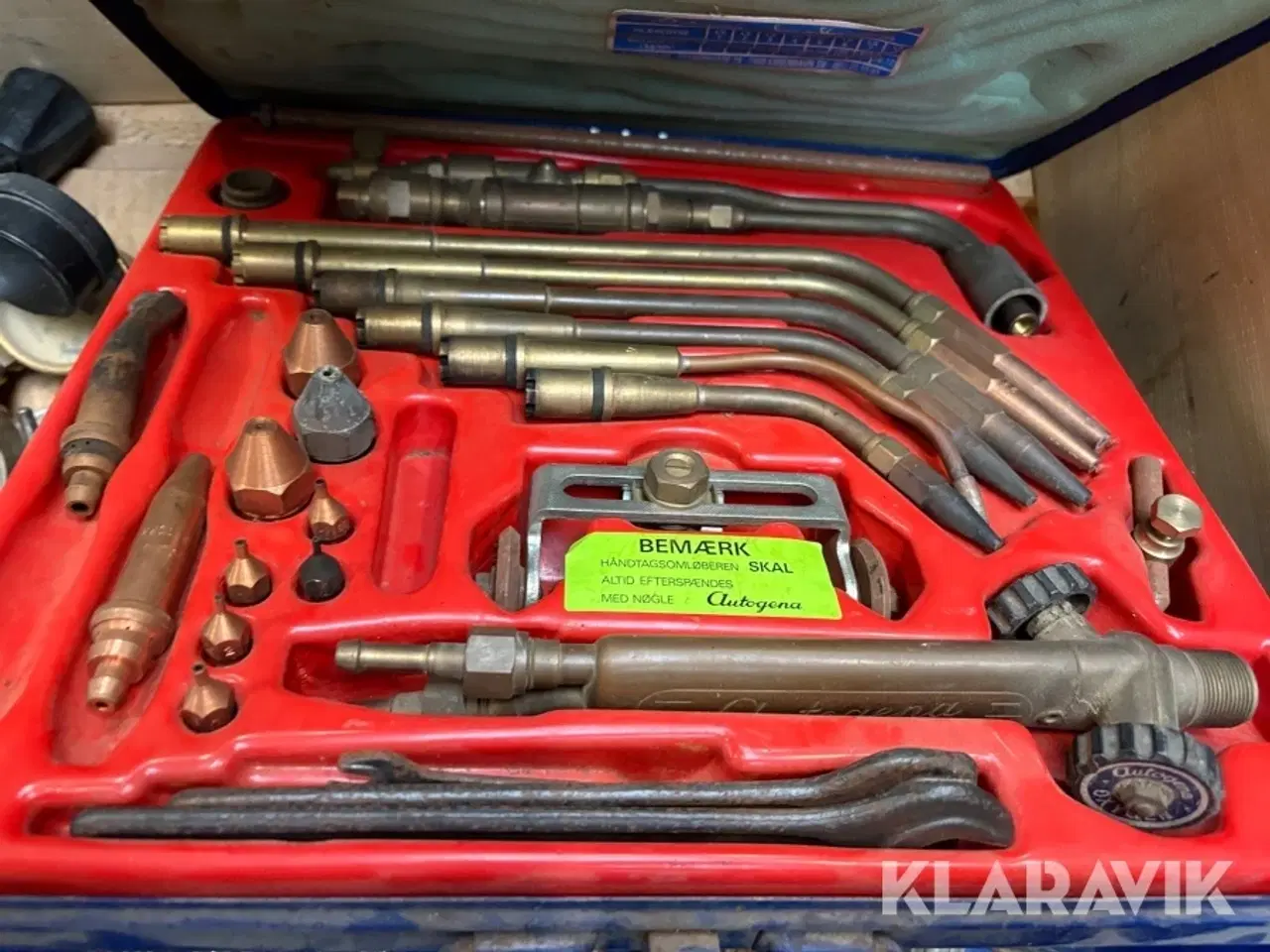 Billede 10 - Diverse skærebrænder dele