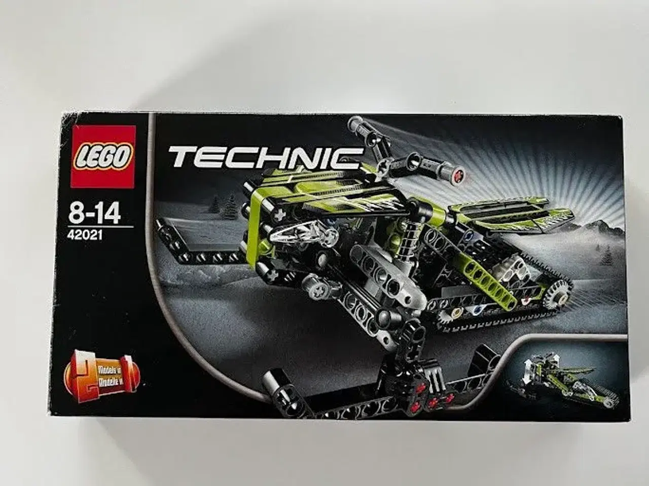 Billede 1 - LEGO Technic 42021 - Snescooter