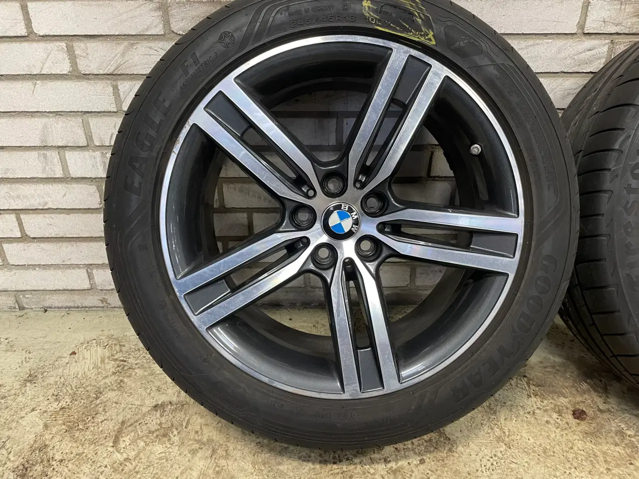 Billede 3 - 18 BMW G30 225/45r18 Ref.P15 sommer