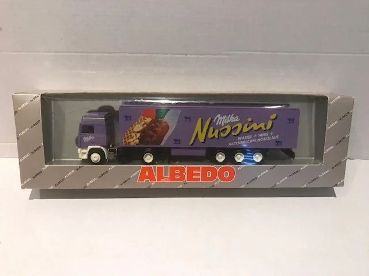 Billede 2 - Model lastbiler Albedo 1/87 H0