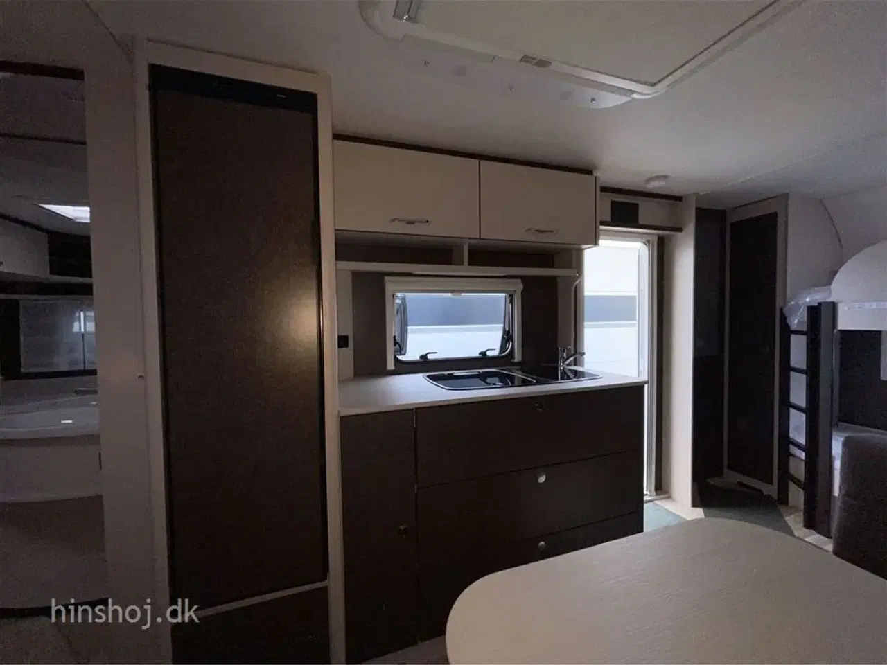 Billede 14 - 2023 - Dethleffs C´GO 565 FMK   Dejlig køjevogn med 2 køjer og dobbeltseng fra Hinshøj Caravan A/S