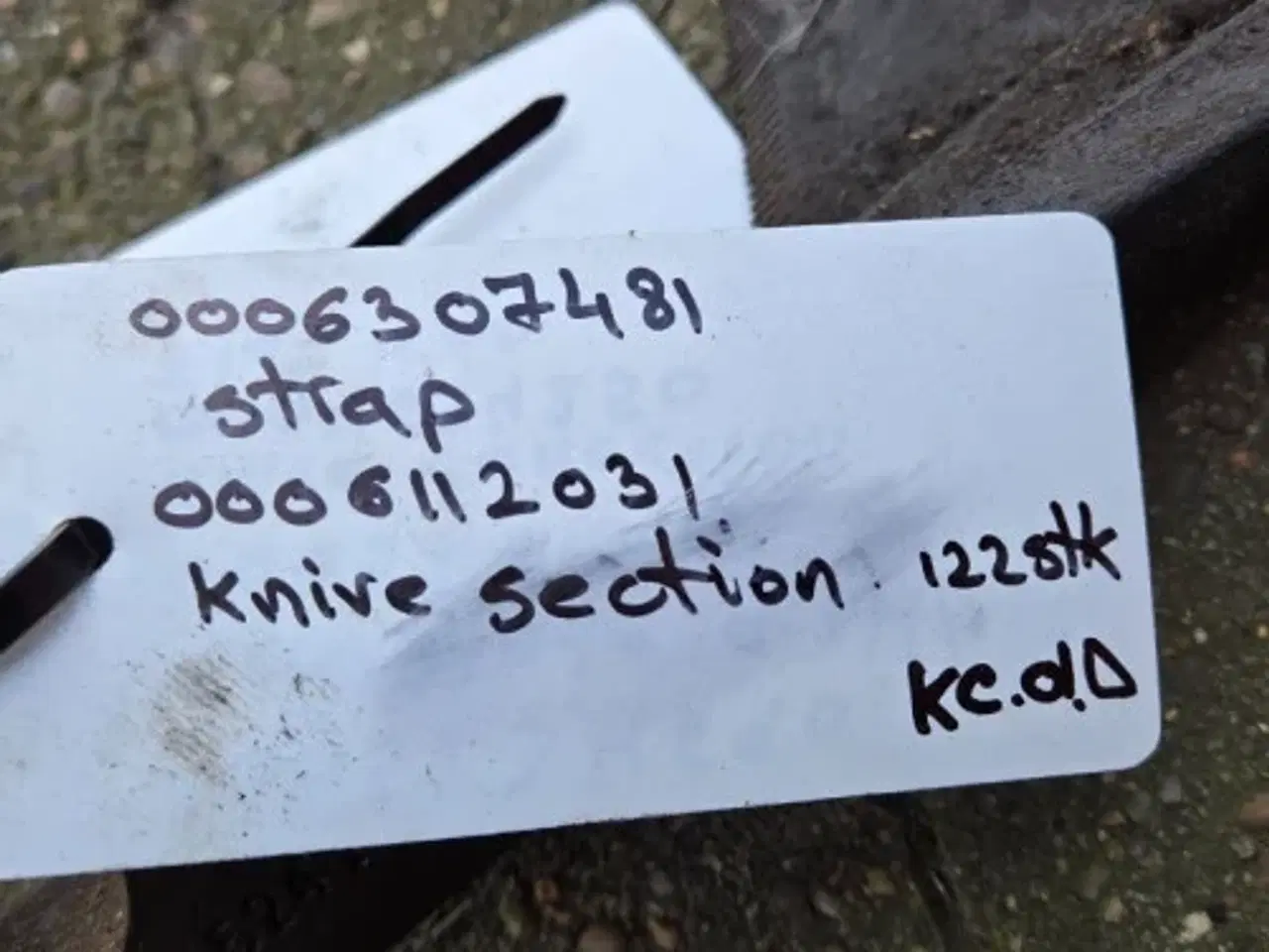 Billede 2 - Claas Knivassy Segment 0005234690