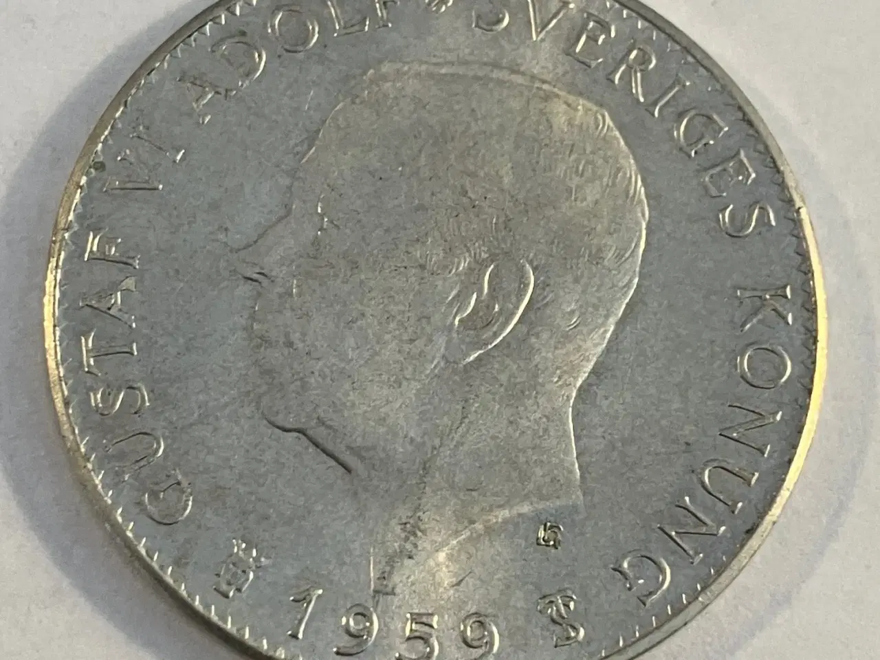 Billede 2 - 5 Kronor 1959 Sweden