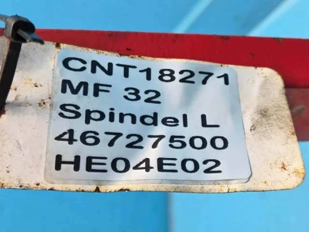 Billede 17 - Massey Ferguson 32 Spindel L. 46727500