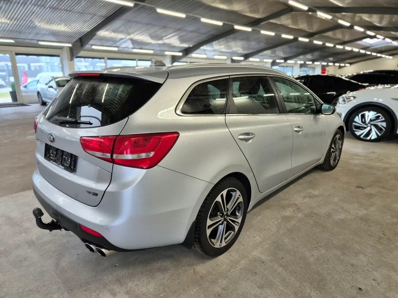 Billede 5 - Kia Ceed SW 1,6 CRDI GT-Line Limited DCT 136HK Stc 7g Aut.