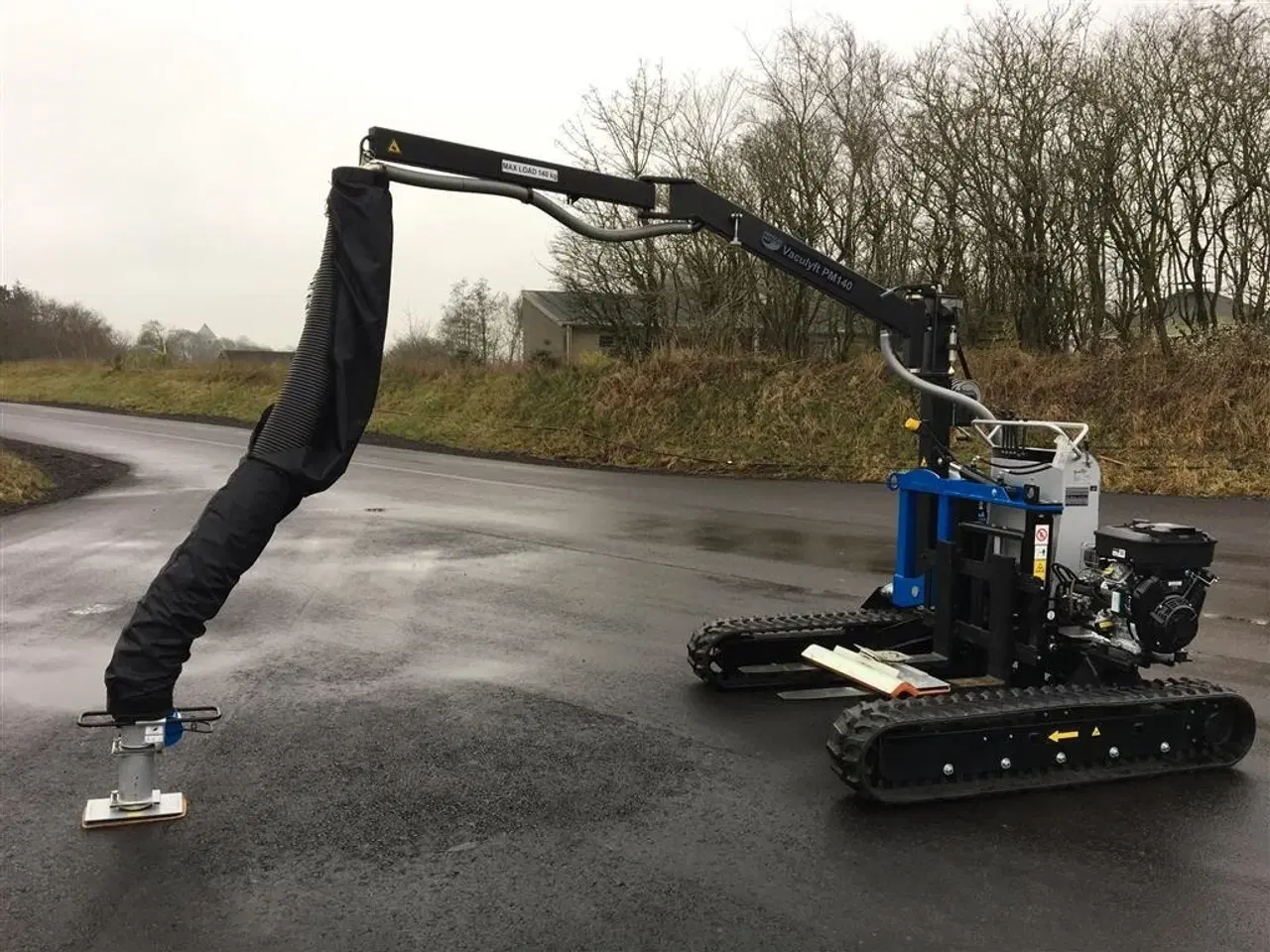 Billede 4 - Pritec Vaculyft PM 140 Selvkørende Vacumløfter til alle slags fliser og kansten