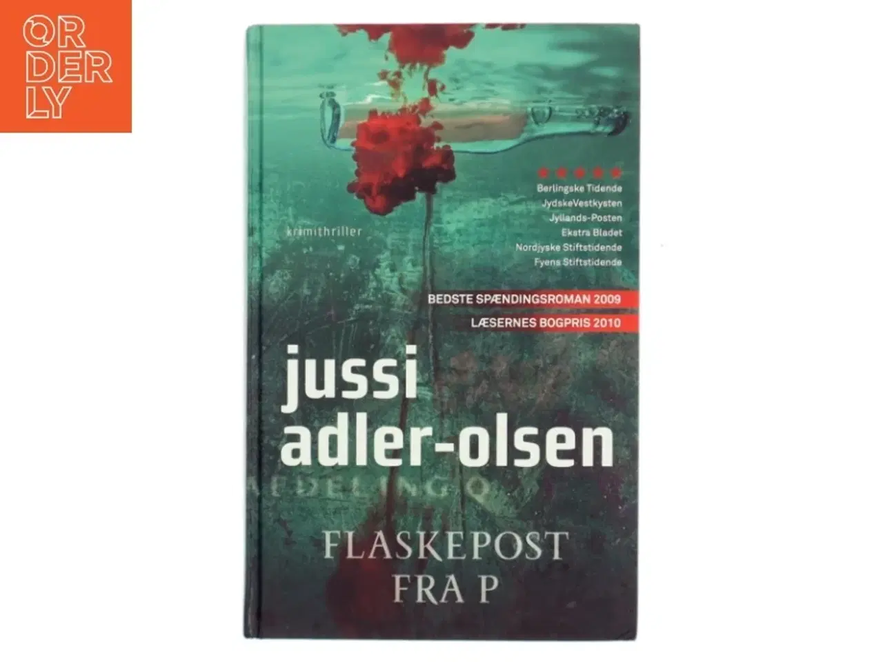 Billede 1 - Flaskepost fra P af Jussi Adler-Olsen (Bog)