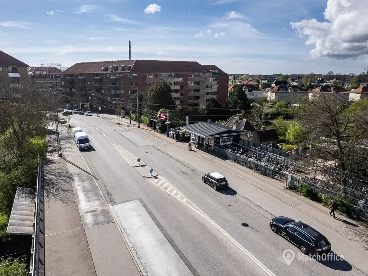 Billede 6 - Nybyggede butikslejemål i Vanløses genopførte Grøndalsbo