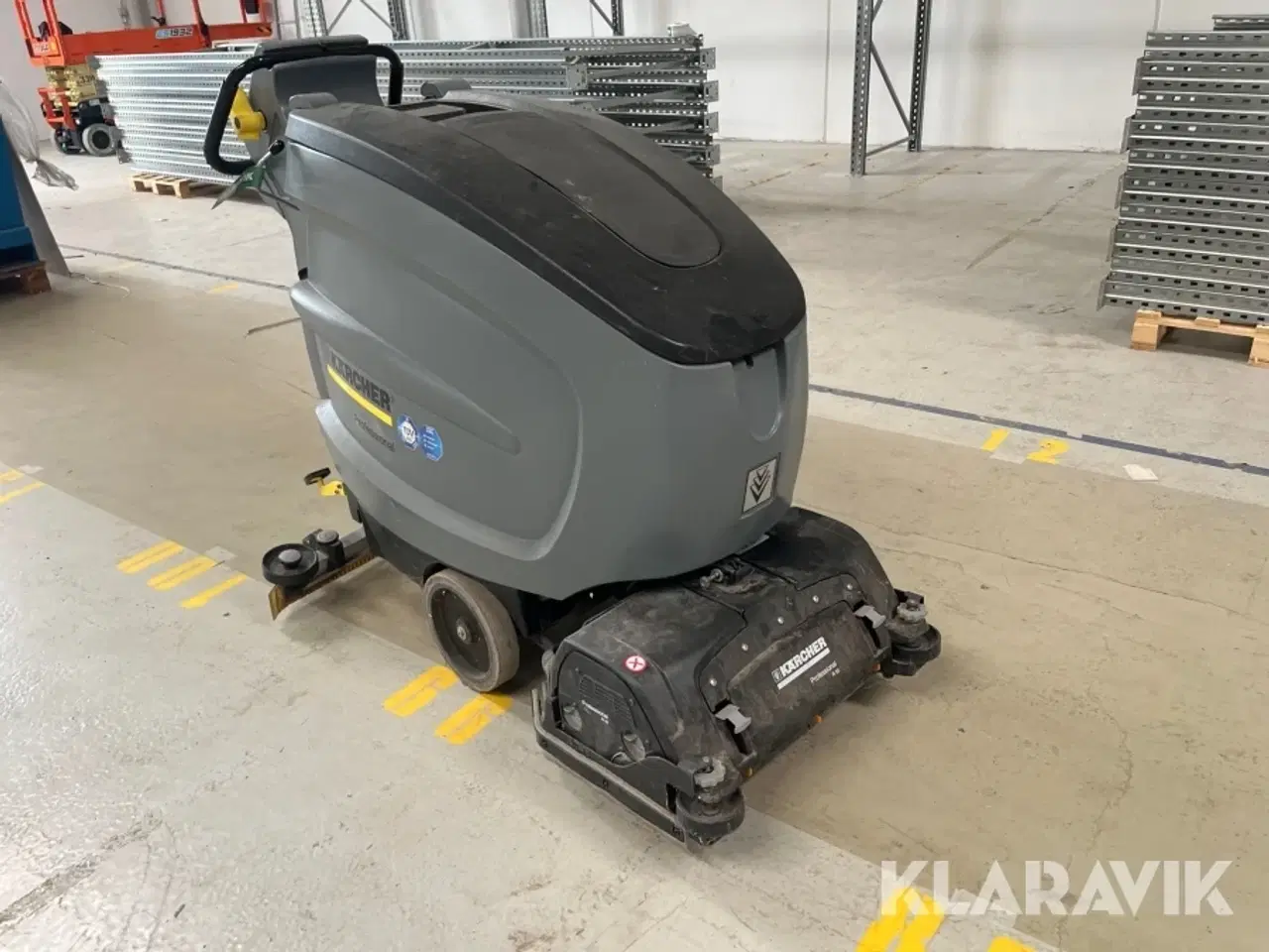 Billede 3 - Gulvvasker KÄRCHER B 60 W Bp Pack Classic