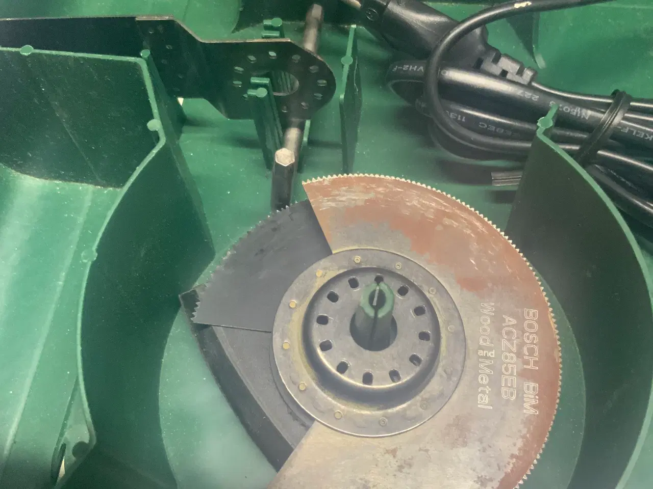 Billede 3 - BOSCH batteridrevet multiværktøj