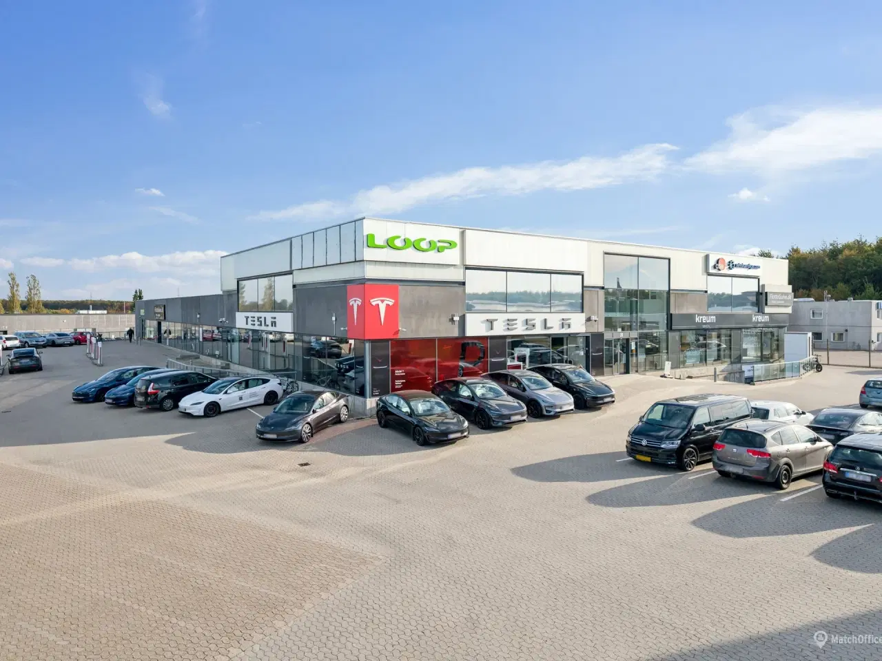 Billede 1 - Høj eksponeringsværdi langs Viborgvej i Aarhus