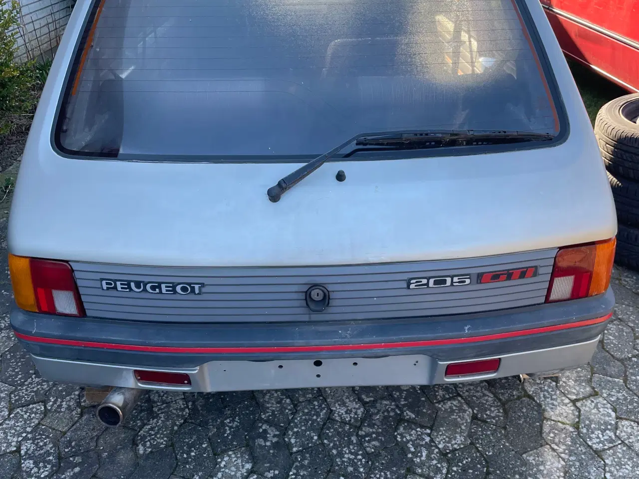 Billede 7 - Peugeot 205 1,6 GTI