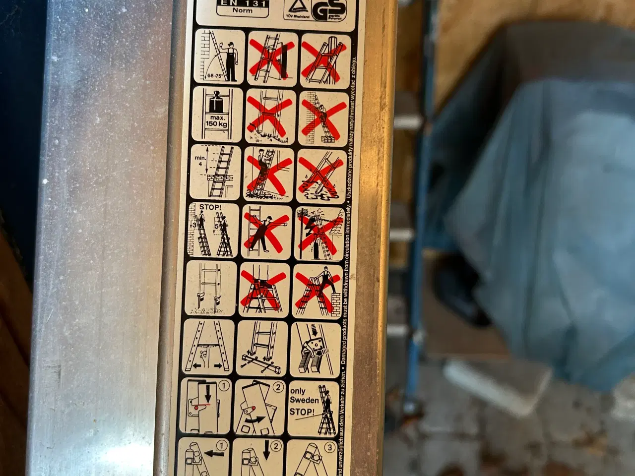 Billede 1 - Kombistige - 2-delt