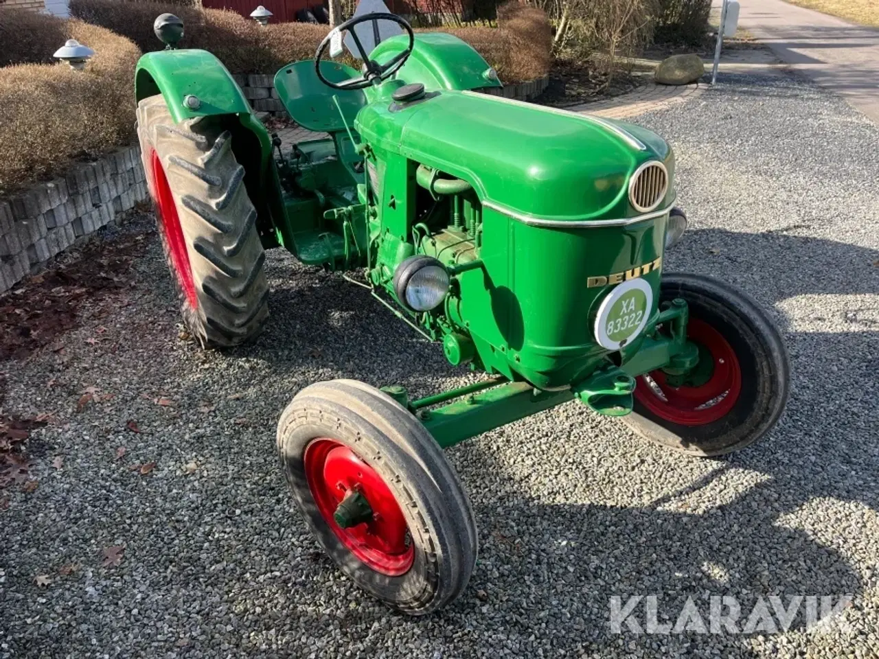 Billede 2 - Veterantraktor Deutz D30