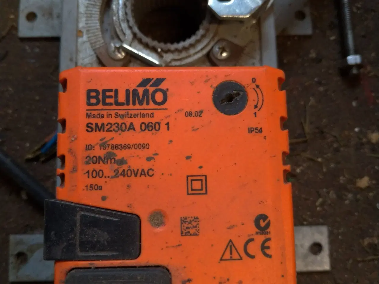 Billede 1 - Belimo aktuator