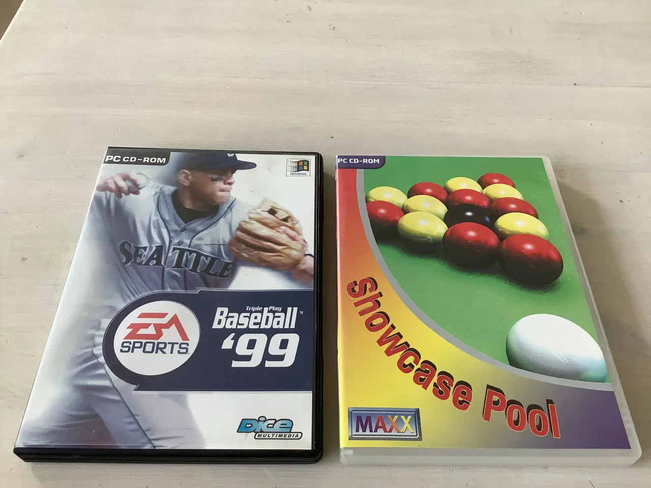 Billede 1 - Pc spil Baseball99 og Showcase Pool