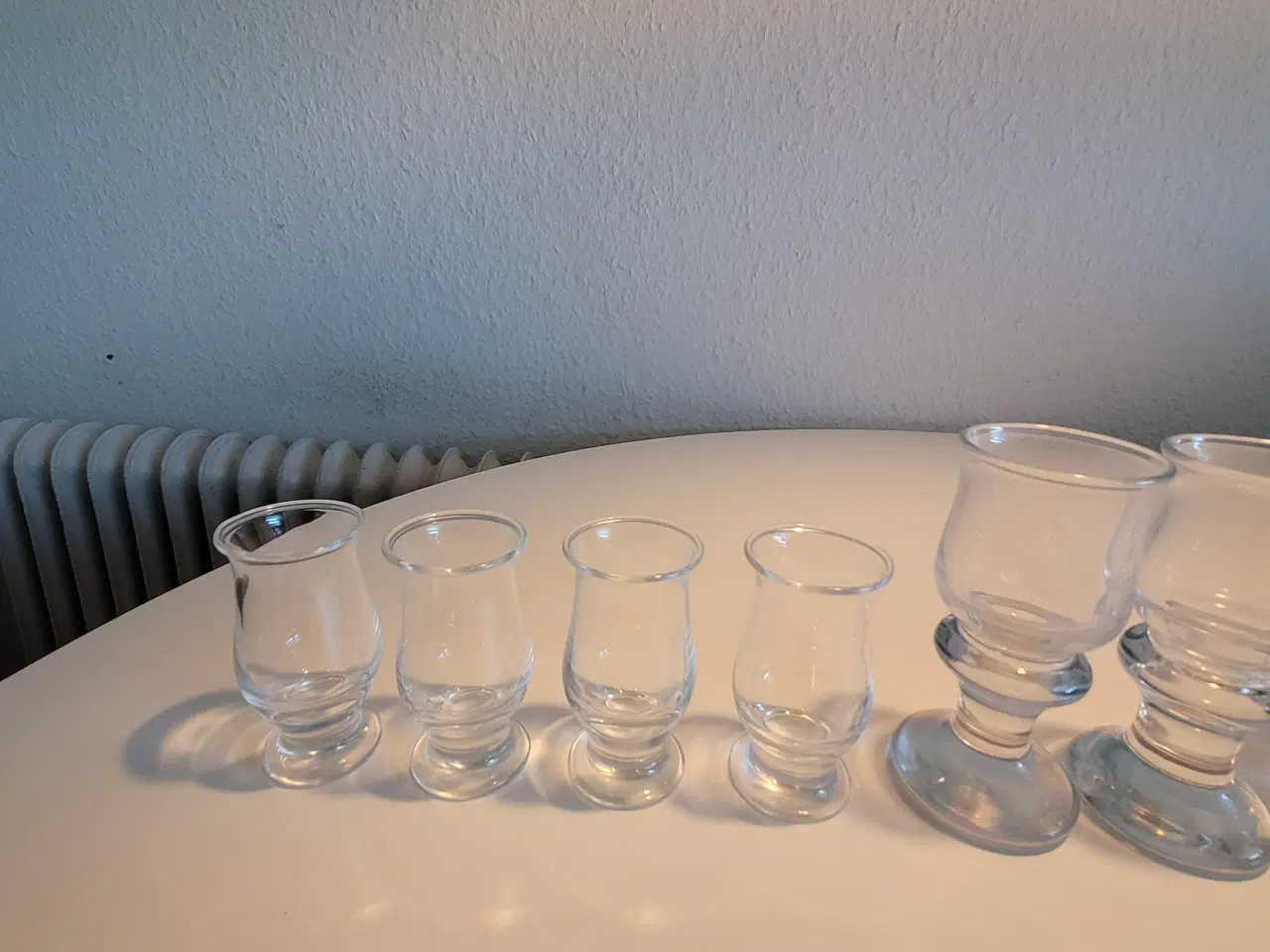 Billede 6 - 10 stk. nydelige Holmegaard glas 225 kr.