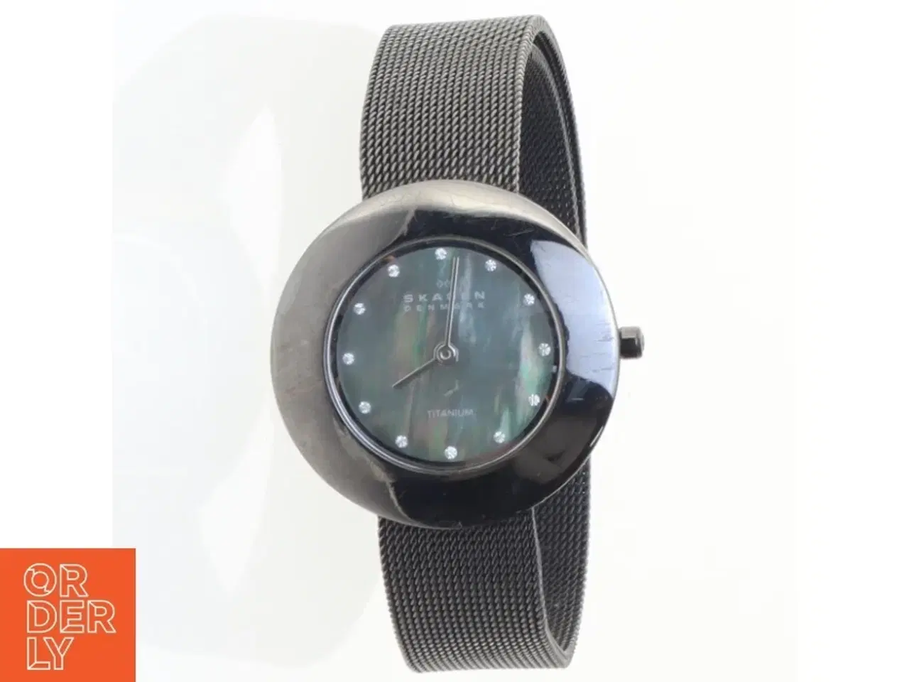 Billede 1 - Sort Skagen ur fra Skagen (str. Ø 7 mm)