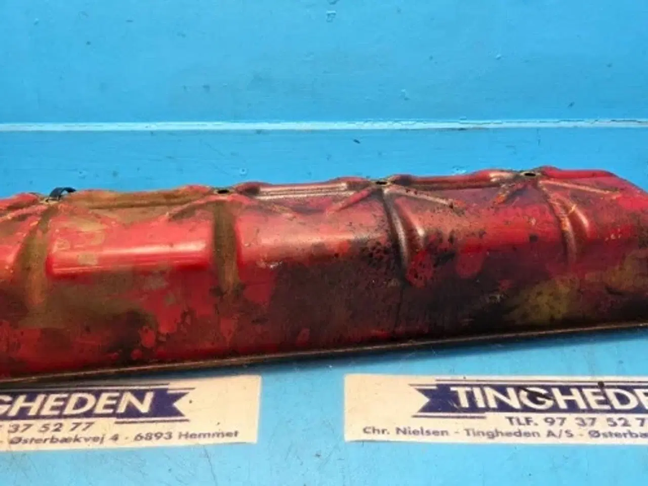 Billede 3 - Case 844S Dæksel