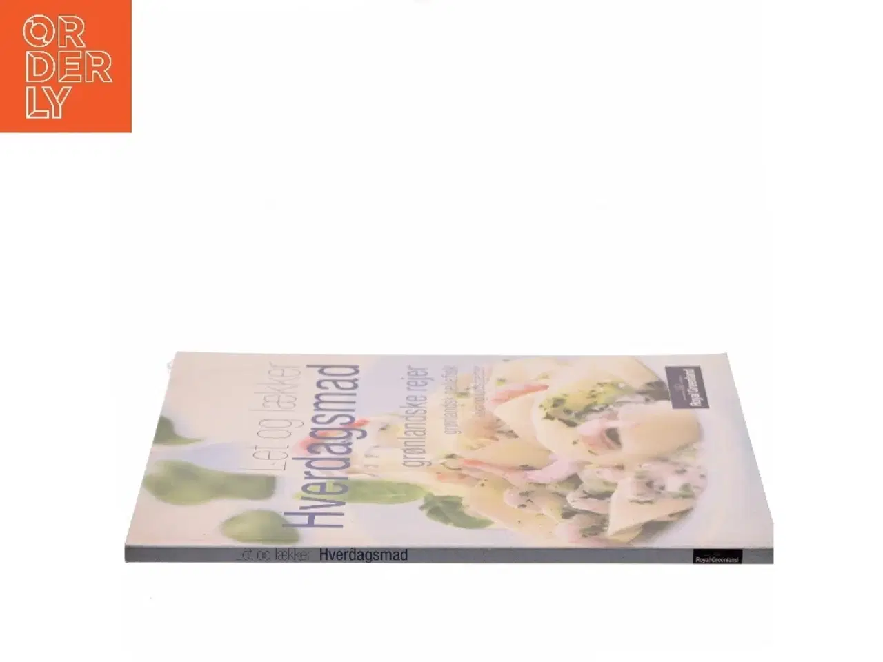 Billede 2 - Let og lækker hverdagsmad kogebog fra Royal Greenland (Bog)