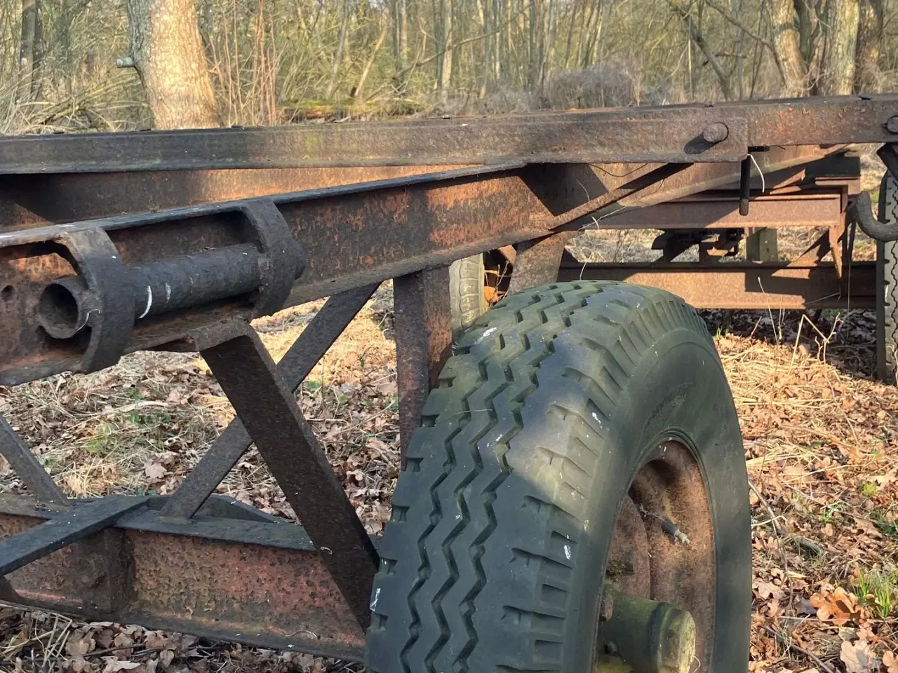 Billede 5 - - - - vognstel	4 hjulet