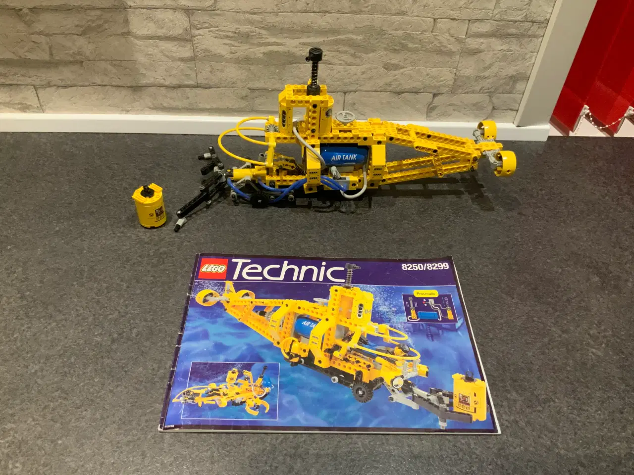 Billede 1 - Lego technic 8250/8299 ubåd