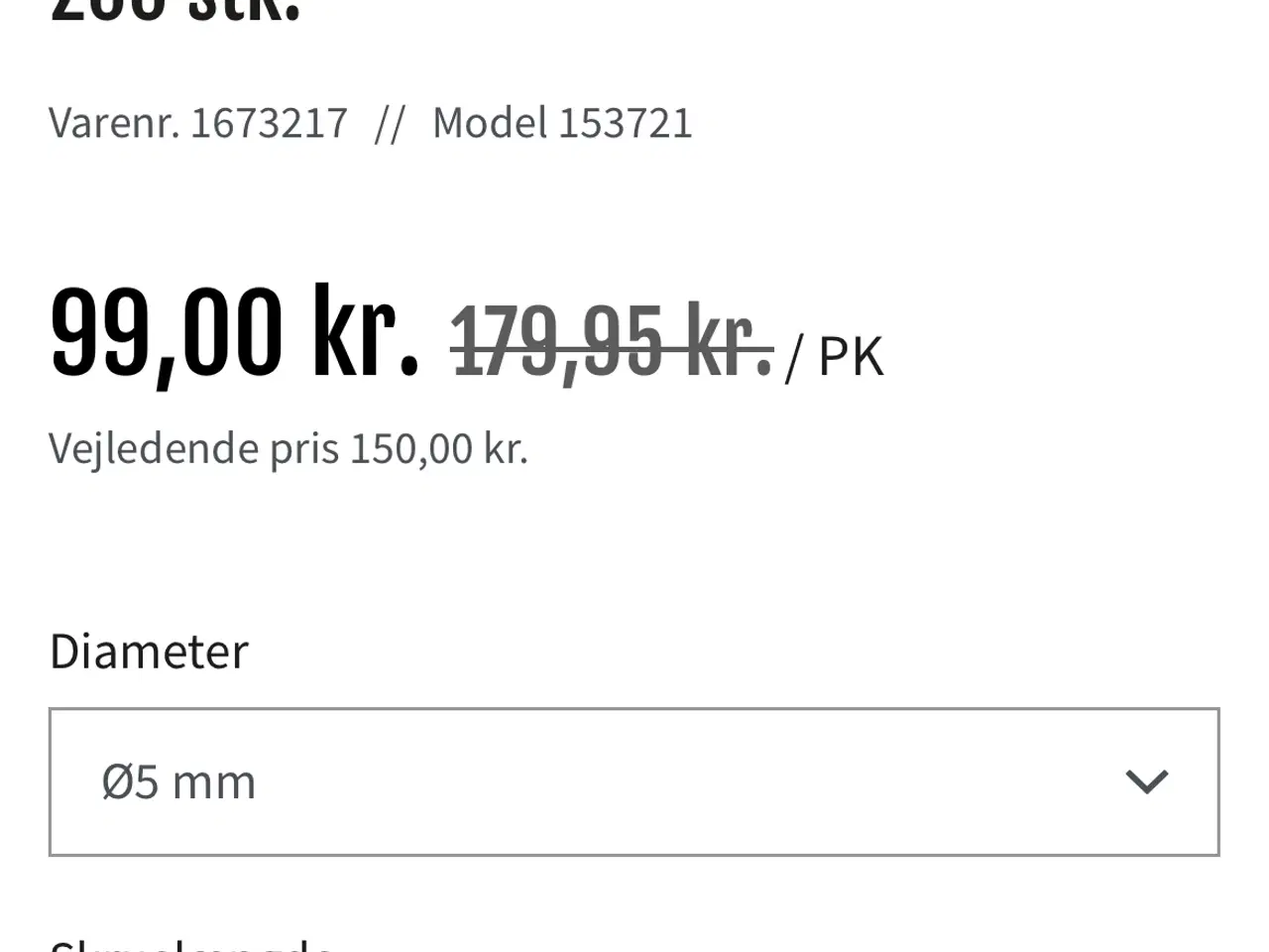 Billede 2 - Træskruer NKT Basic outdoor
