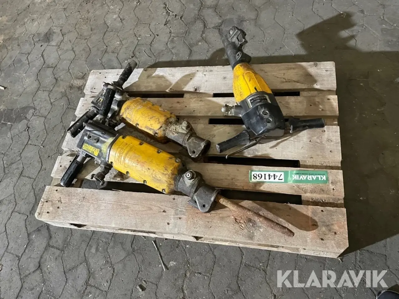 Billede 4 - Lufthammer sæt Atlas - Copco TEX 19PE 3 styk