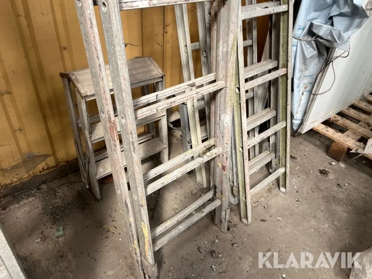 Billede 7 - Assorterede stiger - 10 styk