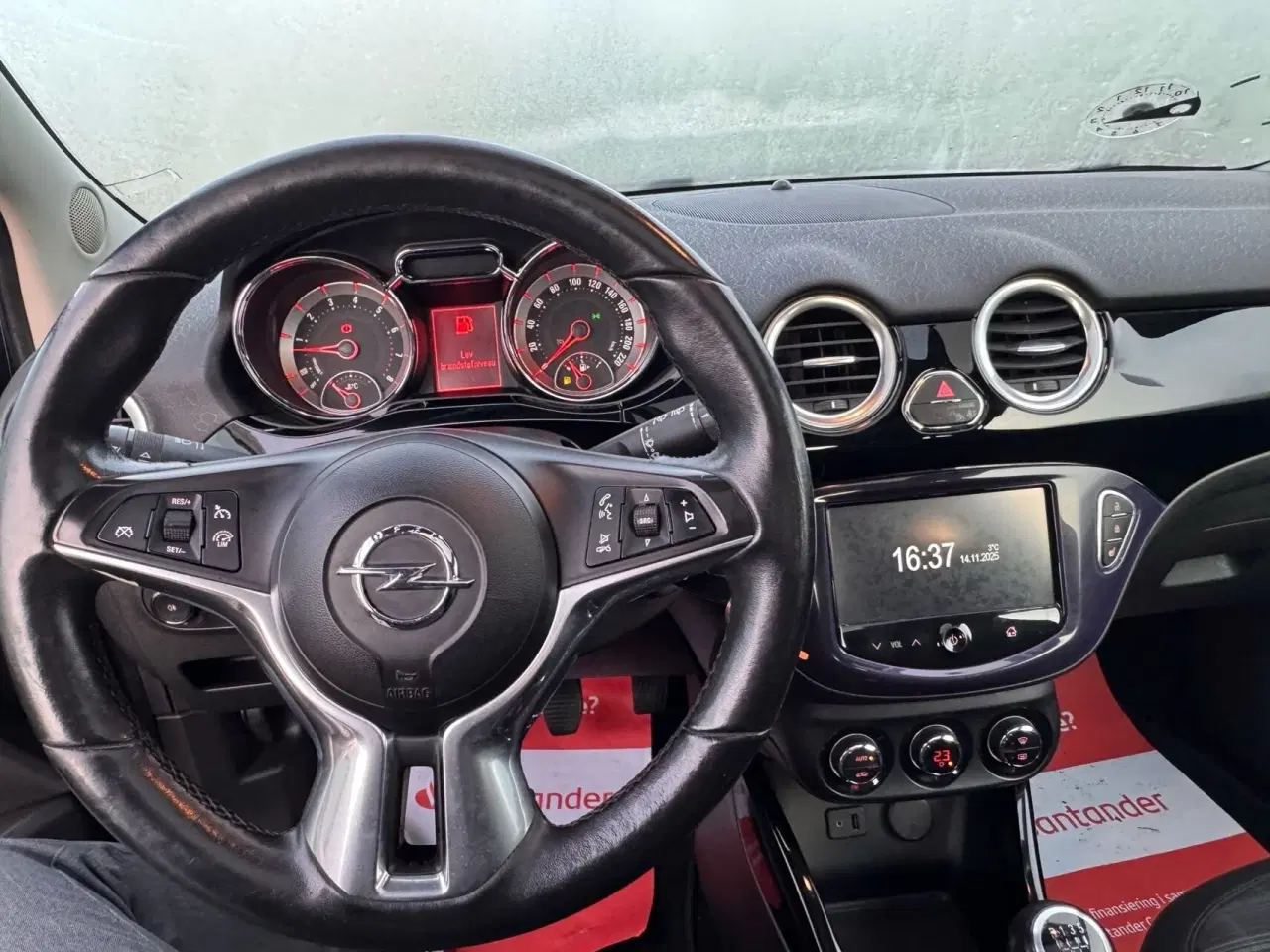 Billede 8 - Opel Adam 1,4 GLAM 87HK 3d