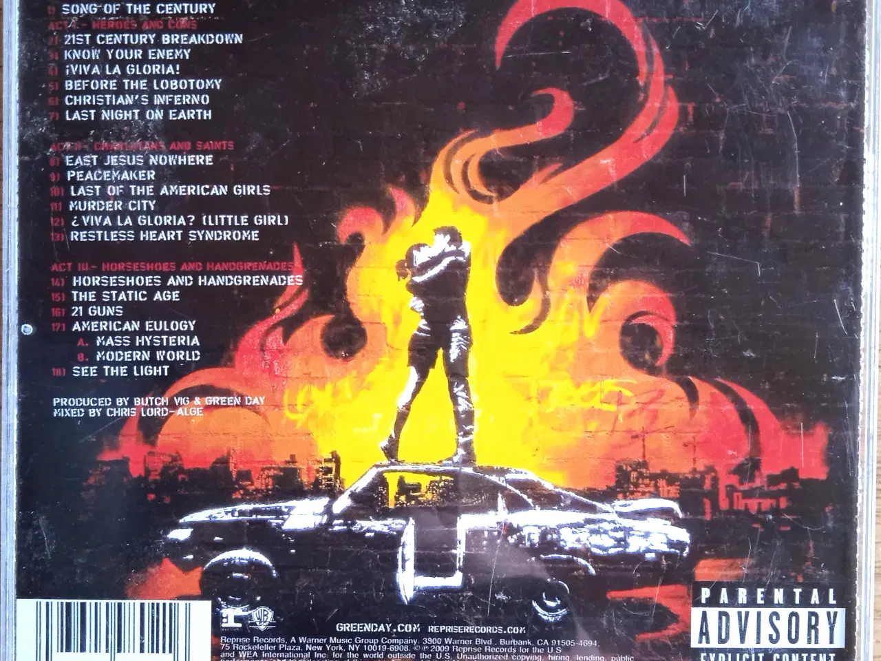 Billede 2 - Green Day: 21st Century Breakdown