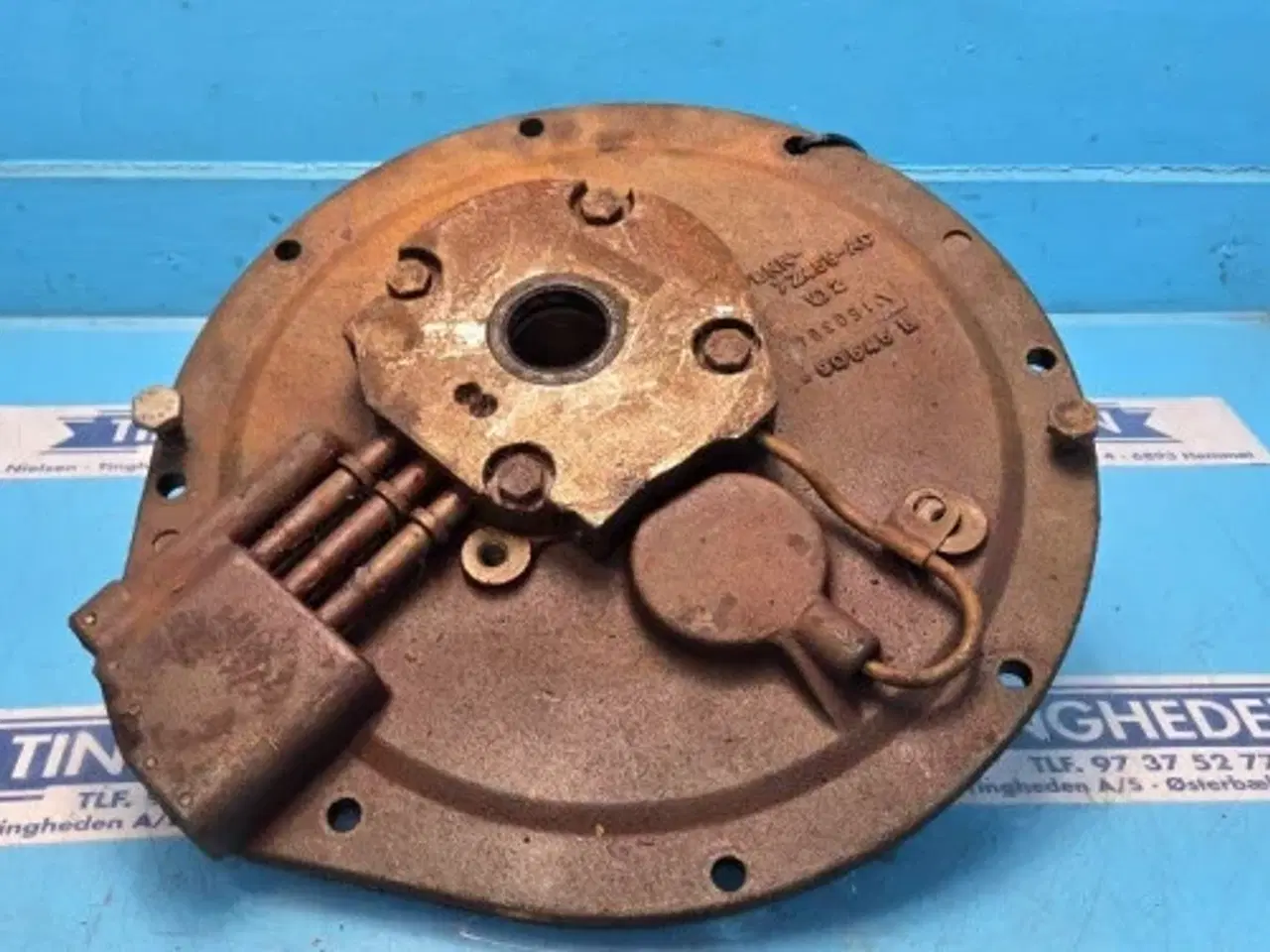 Billede 8 - Ford 8340 Lejedæksel 82852237