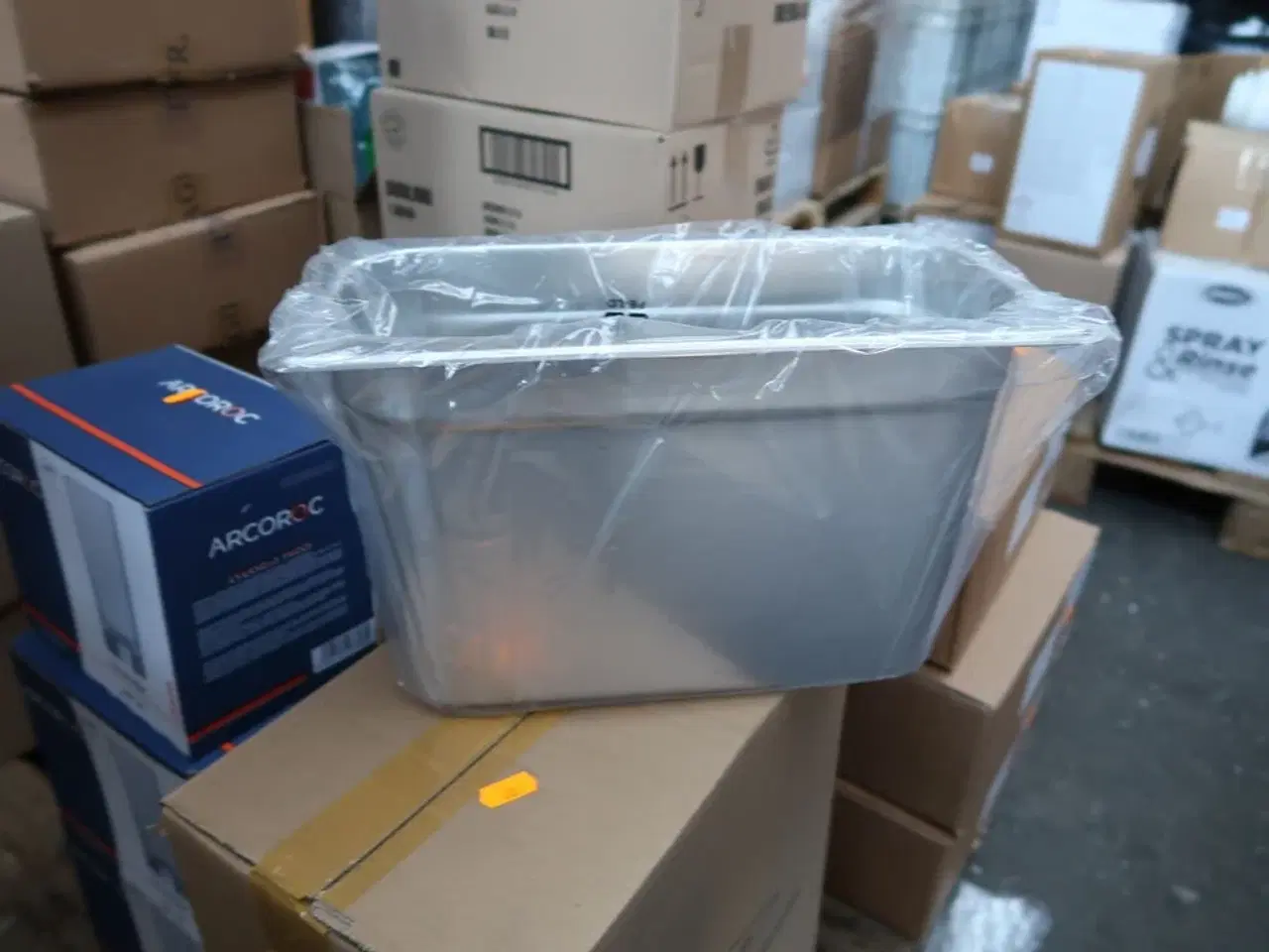 Billede 1 - 6 stk. gastrobakker FOODPAN PF