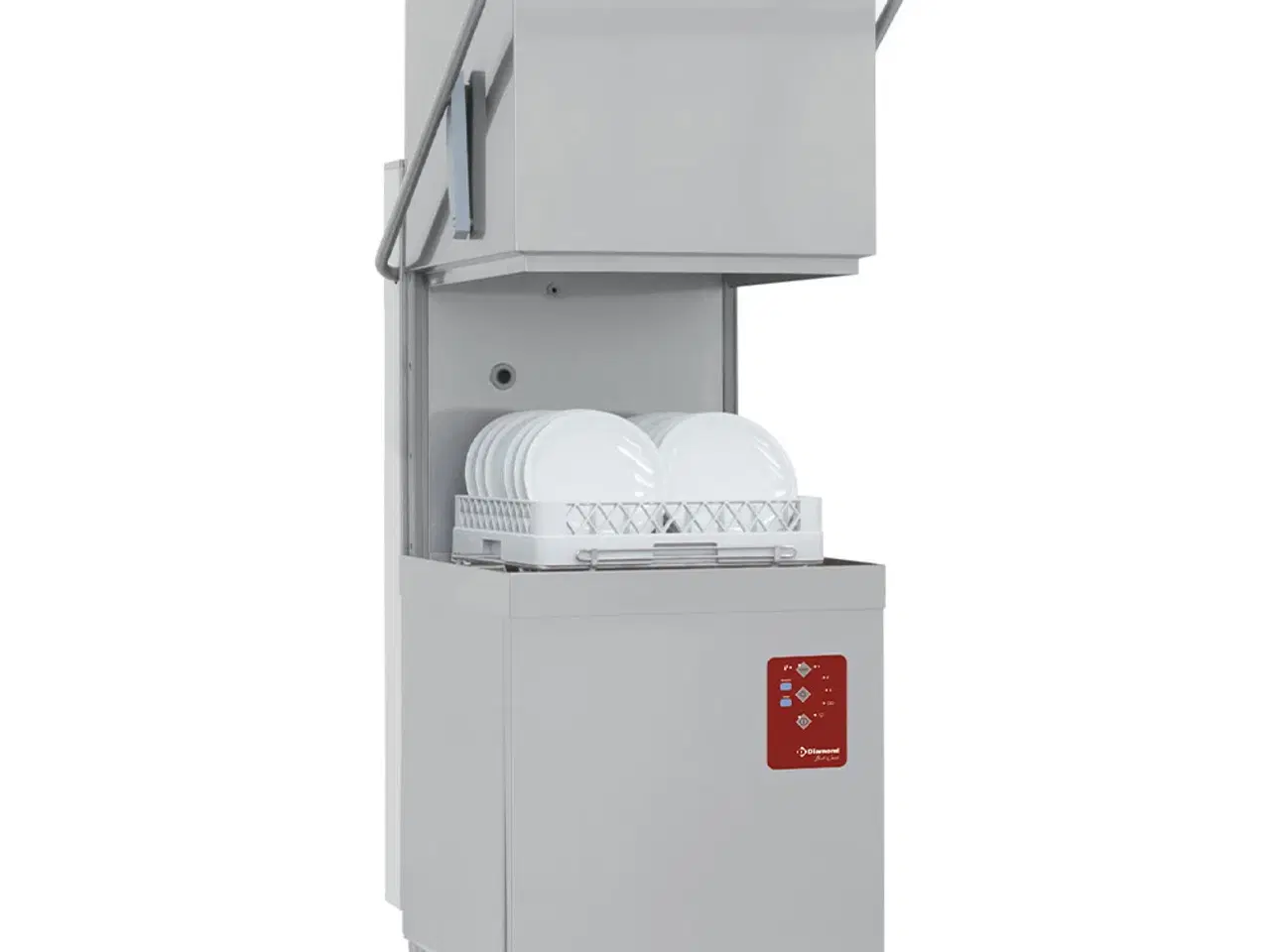 Billede 1 -  Hætteopvasker 50 x 50 cm – med Break Tank