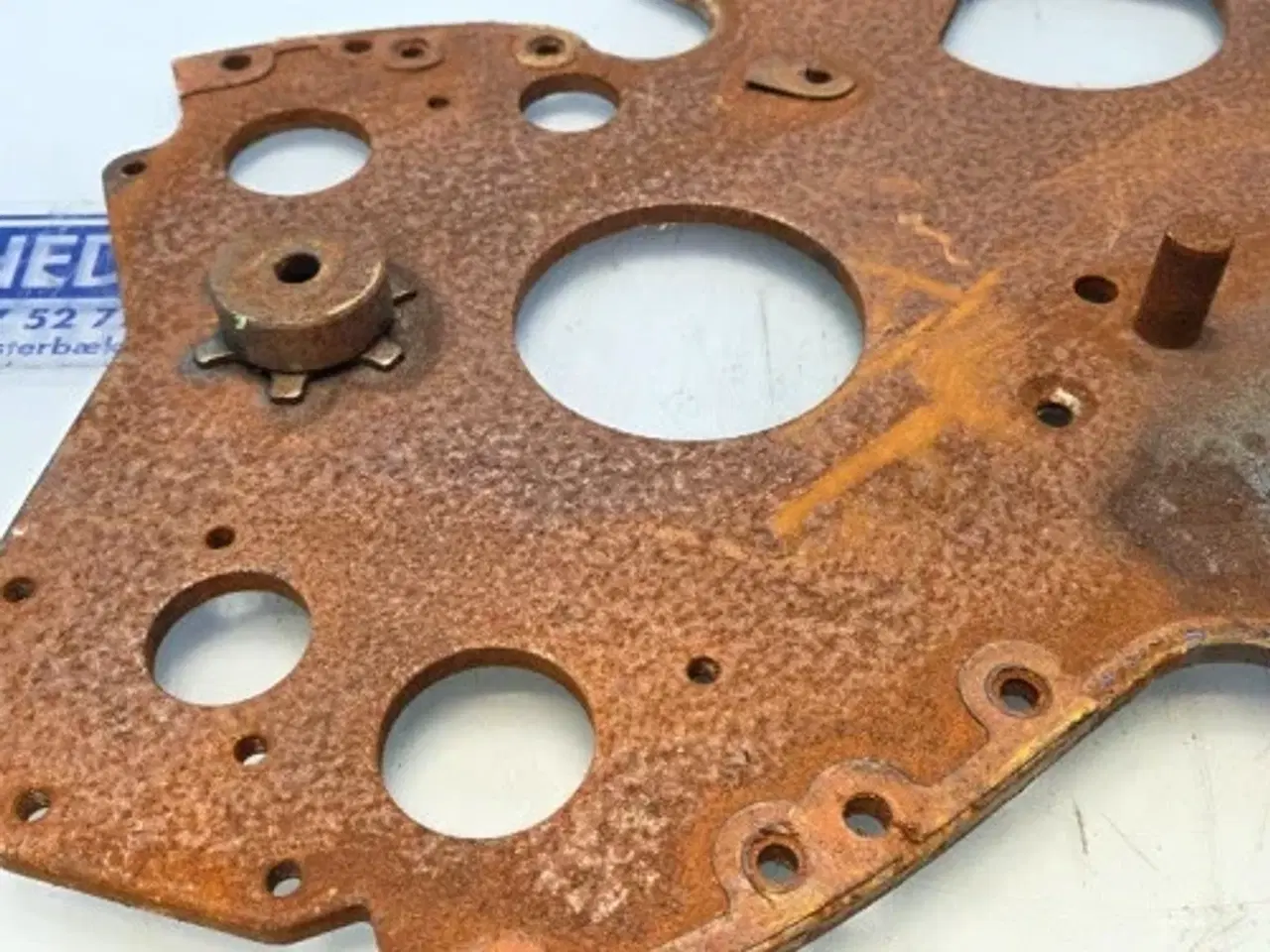 Billede 11 - John Deere  6068   Plade   DZ112421   